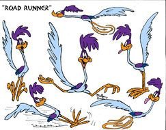 Road Runner Cartoon Character N2