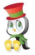 Christmas Penguin N3