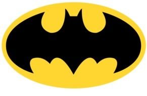 Batman mouse Logo drawing