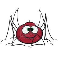 Cute Spider Clip Art N8