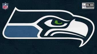 Seattle Seahawks logo with eagle head