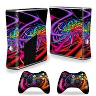 Skin Decal Cover For Xbox 360 S Slim 2 Controllers Skins Color