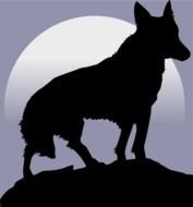 Wolf Clip Art N25