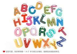 Magnetic Alphabet Letters N2
