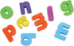 Magnetic Letters drawing