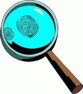Magnifying Glass Clip Art N46