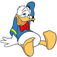 Cliparts raquo Donald Duck
