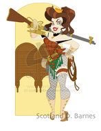 Funnies Pictures About Cartoon Saloon Girls