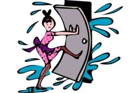 Close Door Clip Art N6