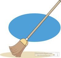 Broom Clip Art N24