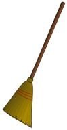 broom as a picture for clipart