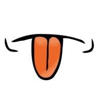 Tongue Clip Art N9