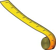 Measuring Tape Clip Art N26