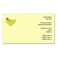 Banana Bunch Template Of Yellow Bananas