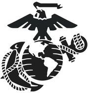 Marine EGA as a Logo