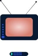 tv with antenna