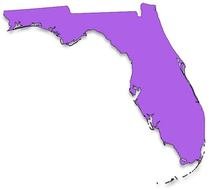 Florida Map Clip Art N8