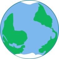 World Planet Earth drawing