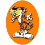 Chester Cheetah Clip Art