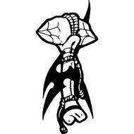 Native American Tomahawk Clip Art