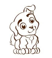 Puppy Sketch