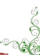 clipart of the Green Swirls