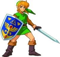 Link, character from The Legend of Zelda