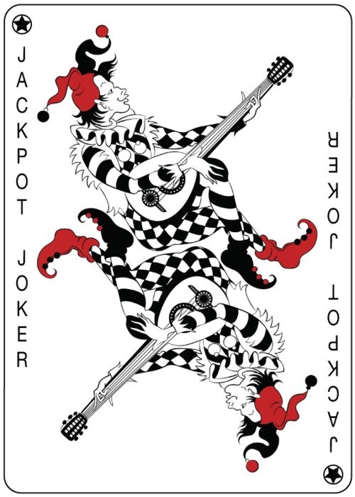 ICP Joker Cards Drawings