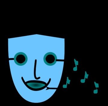 Singing Mouth Clip Art N3