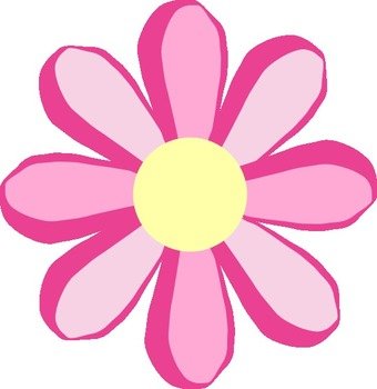 Pink Flowers Clip Art N57 free image download