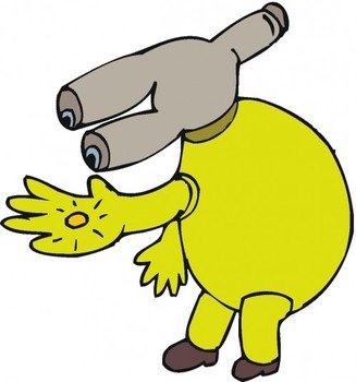 See You Clip Art N4