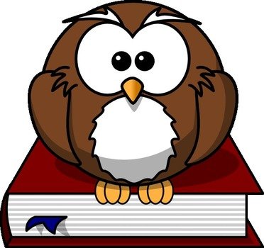 Owl Book Clip Art N5