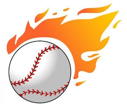 Free Vector Baseball Clip Art N6
