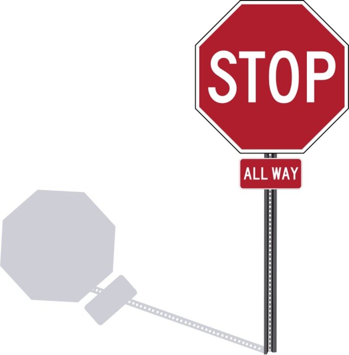 Stop Sign Clip Art N131