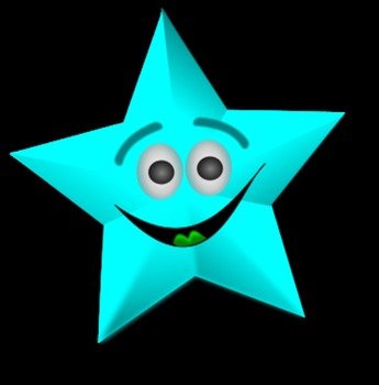 Smiling Star Clip Art N7