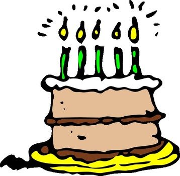 Birthday Cake Clip Art Free N9