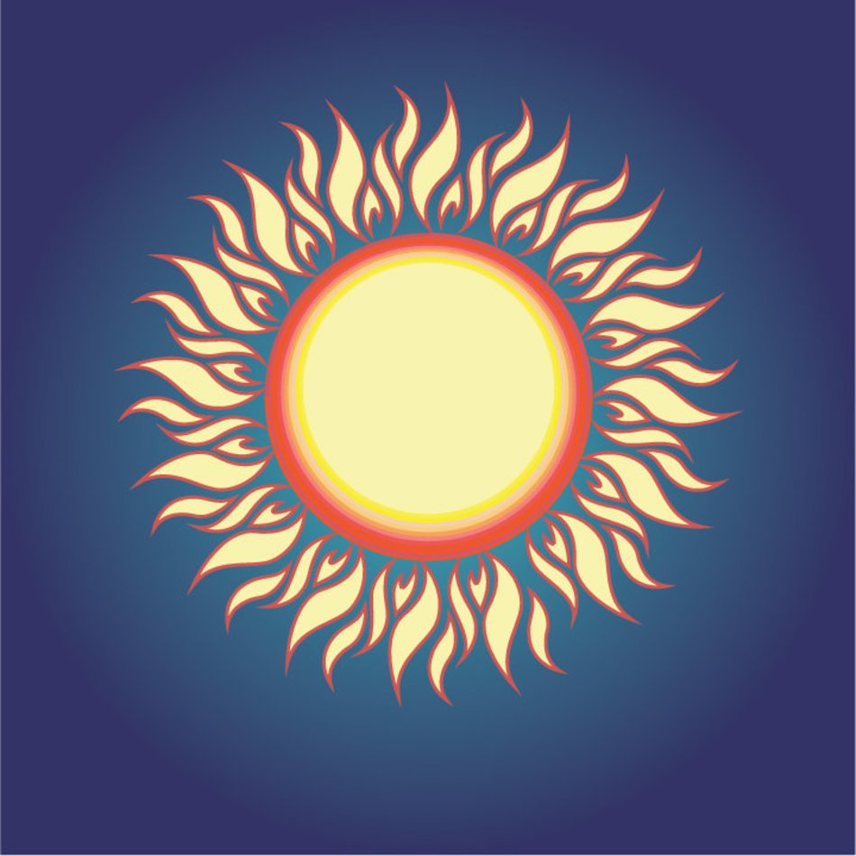 Sun Clip Art N191