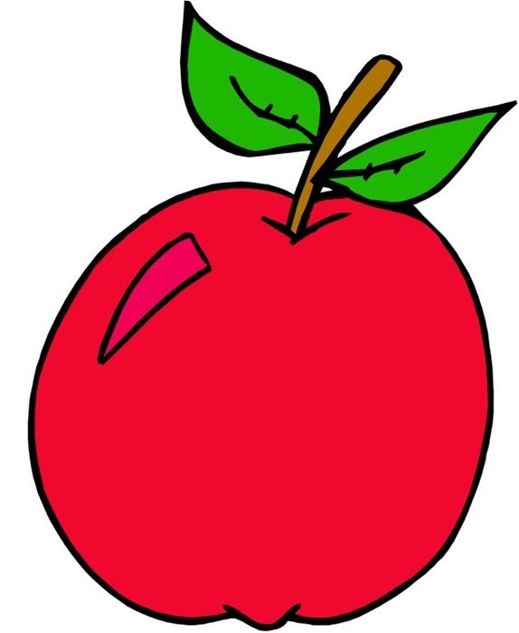 Apple Clip Art N65