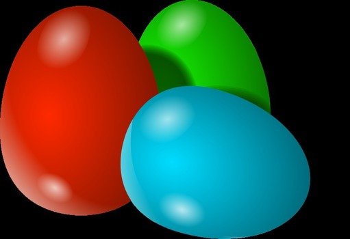 Easter Egg Clip Art N126