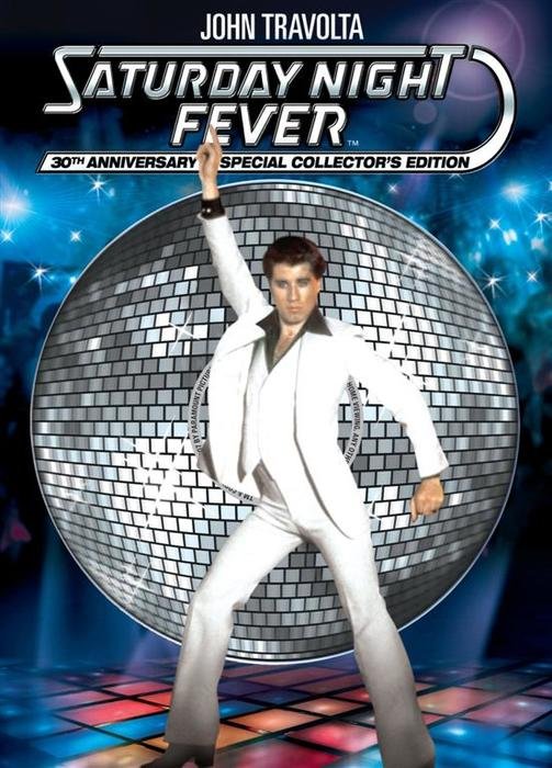 John Travolta Saturday Night Fever