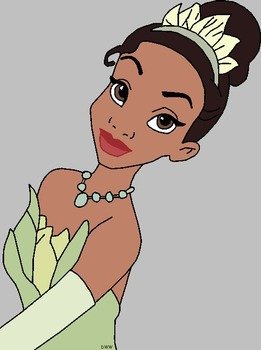 Frog Princess Clip Art N3