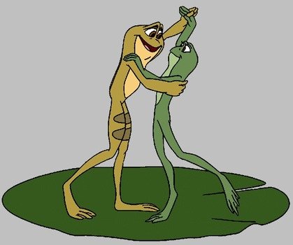 Princess And Frog Clip Art