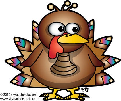 Cartoon Turkey N12