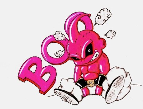Majin Buu baby