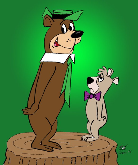 Yogi Bear And Boo N2