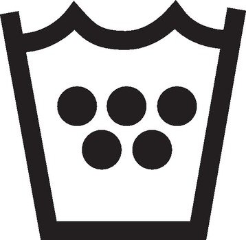 Laundry Symbol Clip Art N2