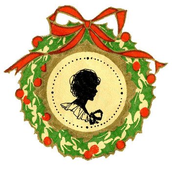 Vintage Christmas Clip Art N20