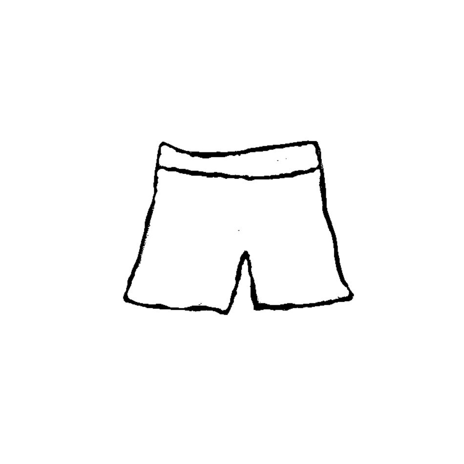Clothes Clip Art Black And White N3