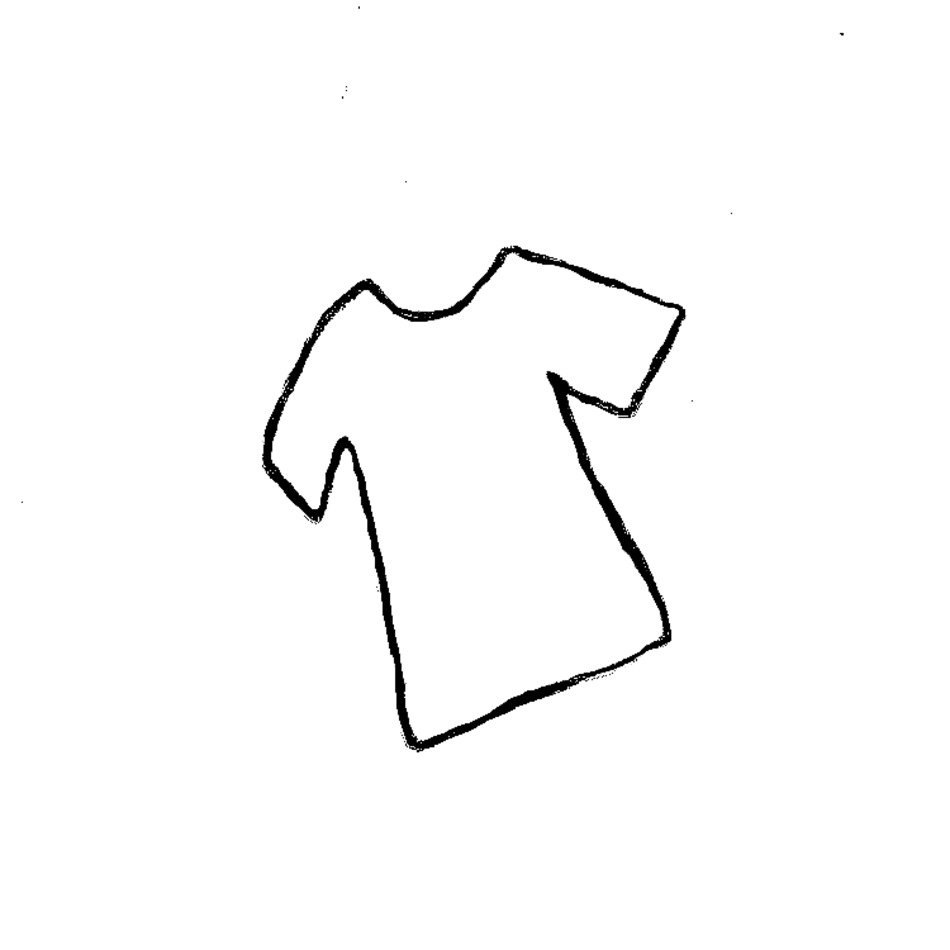 Clothes Clip Art Black And White N4