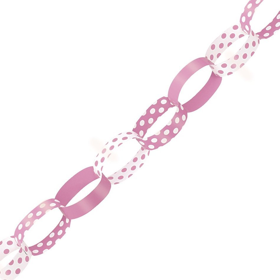 Hanging Party Decorations, purple Paper Chain